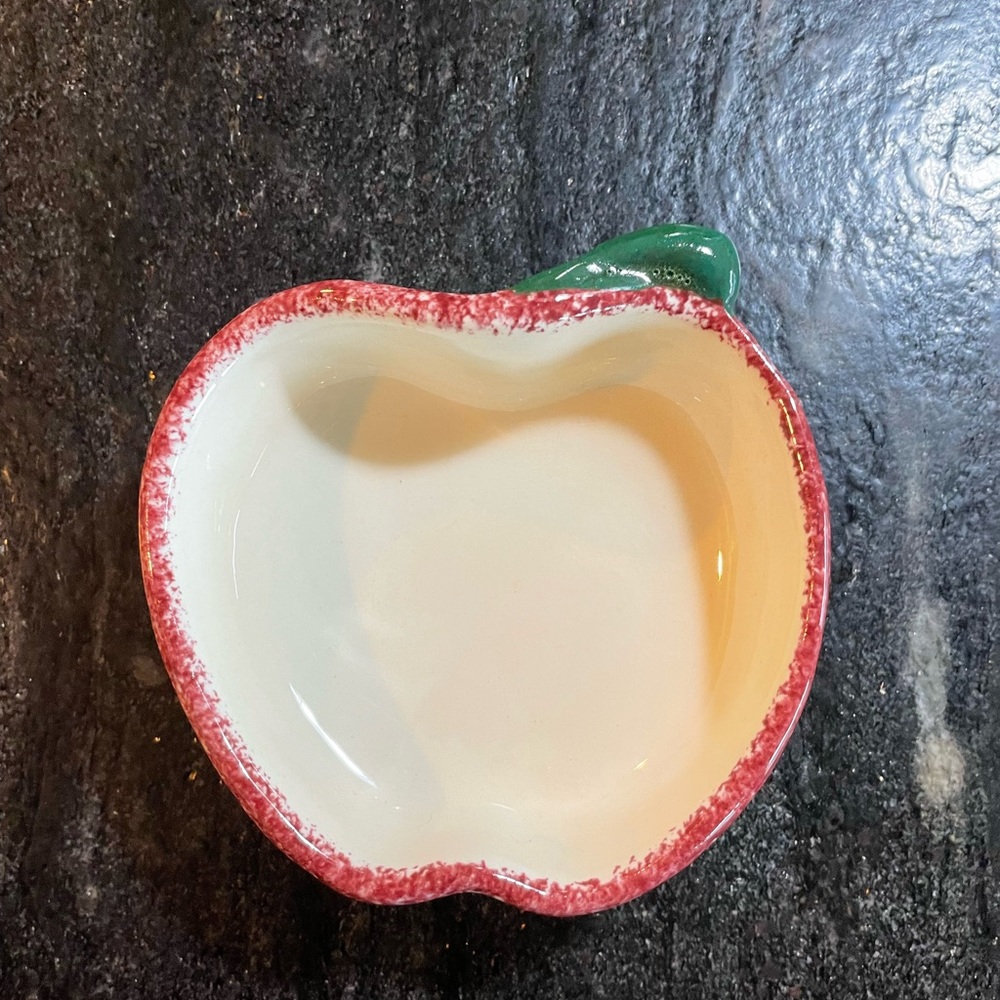 Small Apple Shaped Dish